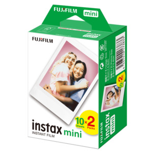 instax mini Film 20pk White