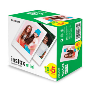 Products: instax mini Film 50pk White