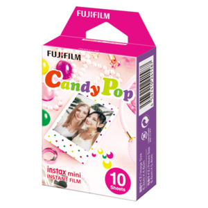 Products: instax mini Film 10pk Candypop