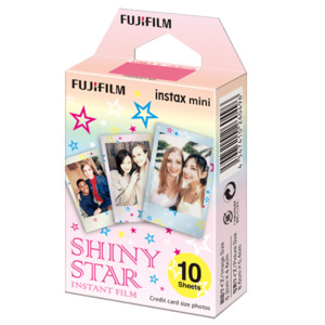Products: instax mini Film 10pk Shiny Star