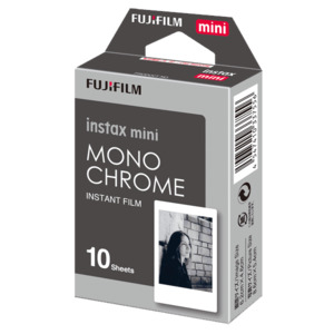 Products: instax mini Film 10pk Monochrome