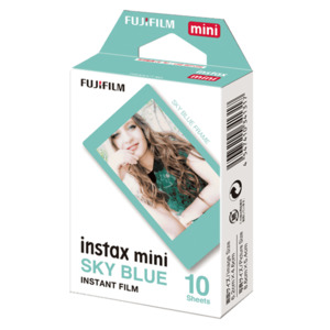 instax mini Film 10pk Sky Blue