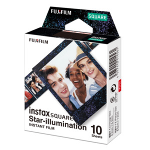 Products: instax SQUARE Film 10pk Star Illumination