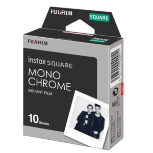 Products: instax SQUARE Film 10pk Monochrome