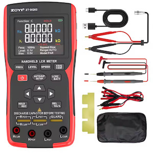 Zoyi DQ-02 LCR Meter and Battery Analyser