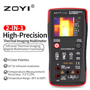 Zoyi ZT-R01 Multimeter and Thermal Imager
