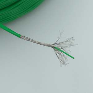 Instrumentation: Thermocouple Type K Extension PTFE Cable with SS Underbraid