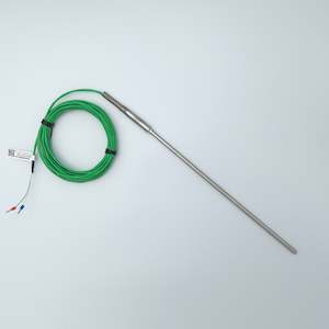 Thermocouple Type K Probe 6mm Waterproof with PTFE Lead [0...1100°C]