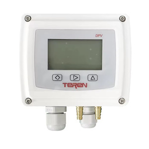 Instrumentation: DPV Differential Pressure Air Flow Transmitter