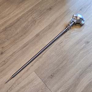 Instrumentation Temperature: Thermocouple K Probe with Reduced Tip for Combustion Processes [0...1100°C]