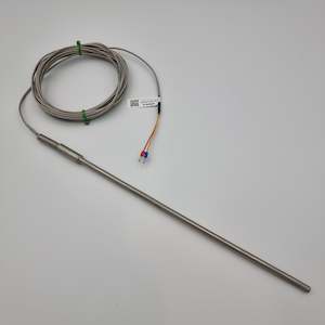 Instrumentation Temperature: Thermocouple K Probe 6mm with FG-SS Lead [0...1100°C]