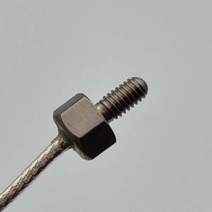 PT100 Bolt M4 304SS with PTFE Lead [-50...260°C]