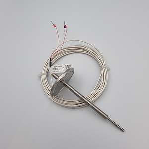 Instrumentation Temperature: PT100 Tri-Clamp Reduced Tip with PTFE Lead [-50...260°C]