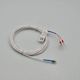 PT100 Bolt M3 Brass with PTFE Cable [-50...200°C]