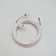 PT100 Bolt M4 Brass with PTFE Cable [-50...200°C]