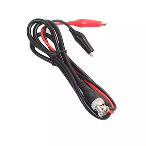 M Measure And Test: BNC to Crocodile Clip Breakout Cable