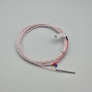 Its R Rtd Sensors: PT100 Probe 3mm Waterproof with PTFE lead [-50...260°C]