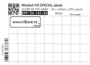 E Electronics: Niimbot M2 SPECIAL labels