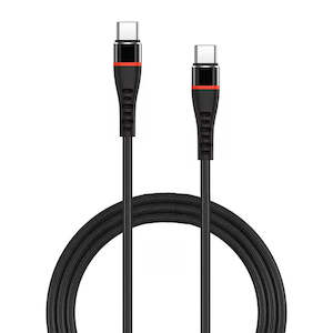 E Electronics: USB 2.0 100W Cable - Type C Male to Male