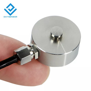 In Force Mass Torque Instrumentation: DYHW-120 Robot Grip Strength Miniature Load Cell (5 - 2000 kg)