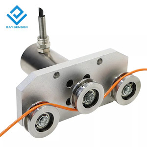 Ins Strain Sensors: DYZL-107 Tension Sensor with Integrated Rollers (2-100 kg)
