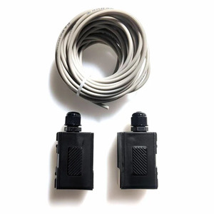 PT100 Strap on Temperature Sensor Pair for Calorific Heat Metering