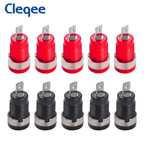 M Measure And Test: Cleqee P3007 Panel Mount 4mm Banana Socket | 600V 32A