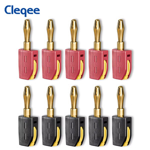 M Measure And Test: Cleqee 10064 Solderless 4mm Banana Plug - Lever Terminal 250V/32A