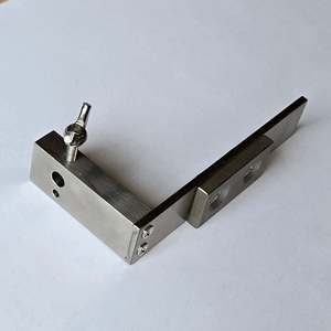 Instrumentation: Stainless Steel Temperature Sensor Bracket for 3mm and 6mm Probes with Surface Magnet