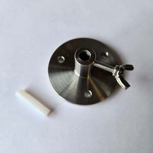 Instrumentation: Stainless Steel Surface Mounting Flange for Temperature Sensors