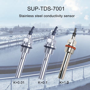 Instrumentation: Supmea SUP-TDS7001 Series Stainless Steel 2-Pole Conductivity Sensors with PT1000