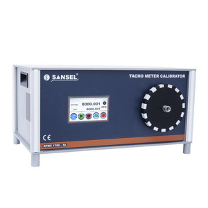M Measure And Test: Sansel RPMC-3A High Precision Tachometer Calibrator 8000 RPM