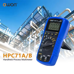 M Measure And Test: Owon HPC71B Handheld Process Signal Generator