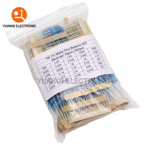 E Electronics: Precision 0.5W Metal Film Resistor Kits 10R...1M Ω (30 Values 10 pieces ea)