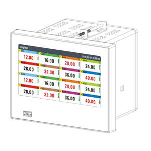 Supmea RN5500 16-Channel Touch Screen Paperless Recorder
