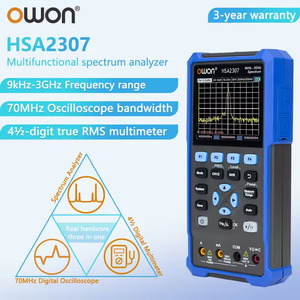 Owon HSA2307 - EMI Spectrum Analyser - Oscilloscope - Precision Multimeter