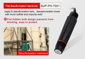 Supmea pH-7001 Flat Membrane Industrial pH Sensor