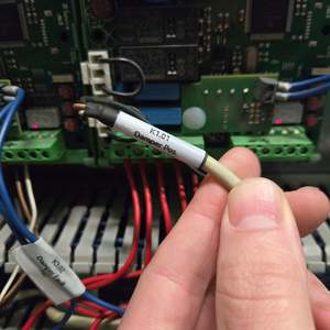 Niimbot: Niimbot M Series 42 x 30 mm Wrap Around Self-Laminating Hose/Cable Labels PP