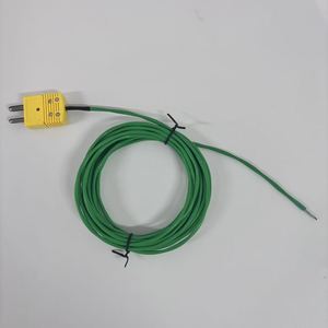 Type K Class 1 Bead Thermocouple Sensor for Composites Curing - PTFE Lead with S&hellip;