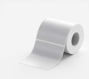 Niimbot M2 Printer And Consumables: Niimbot M2/M3 Labels - Surface PET 50x50mm (150 Labels) square 1:1 aspect ratio