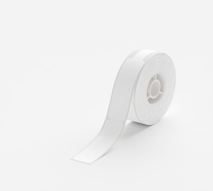 NIIMBOT N1/B18 Labels - Wrap Flag 12 x 37mm PET (60 labels) for up to 10mm diameter