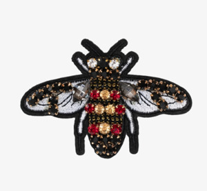 Jewellery: Bee brooch