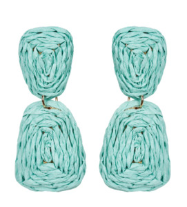 Jewellery: Sojourn drop earring - ocean