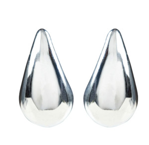 Halcyon earring silver