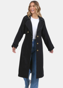 Deuce Trench black