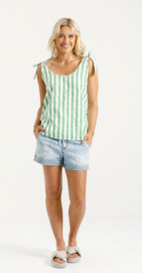 Tops: Andi top apple stripes