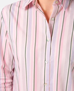 Tops: The perfect stripe shirt - palm springs