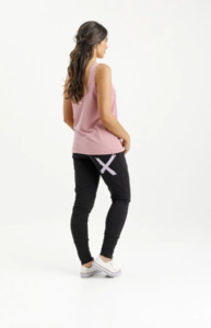 Alpine Apartment pant winter weight lilac