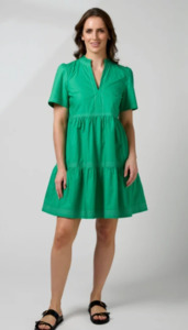 Willa dress emerald
