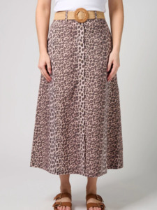 Dresses Skirts: Kate skirt leopard